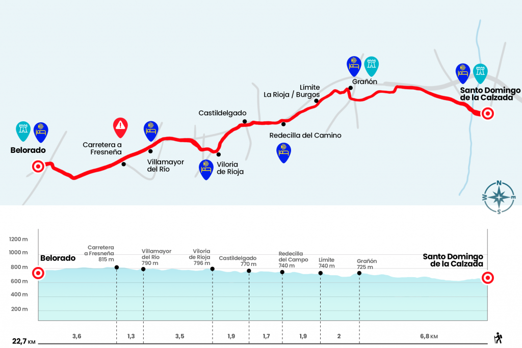 Profile: Sto stage. Sunday of the Road to Belorian