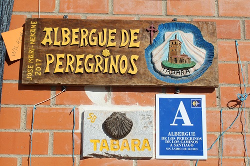 TÁBARA Y SU ALBERGUE MUNICIPAL