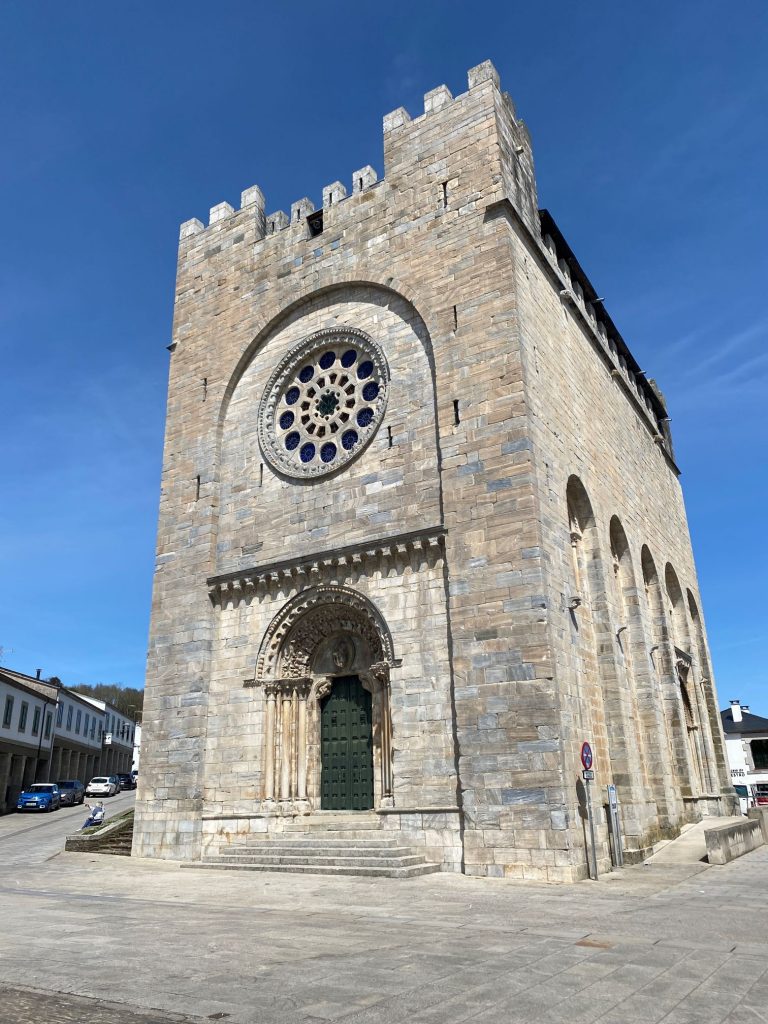 Iglesia de Portomarin