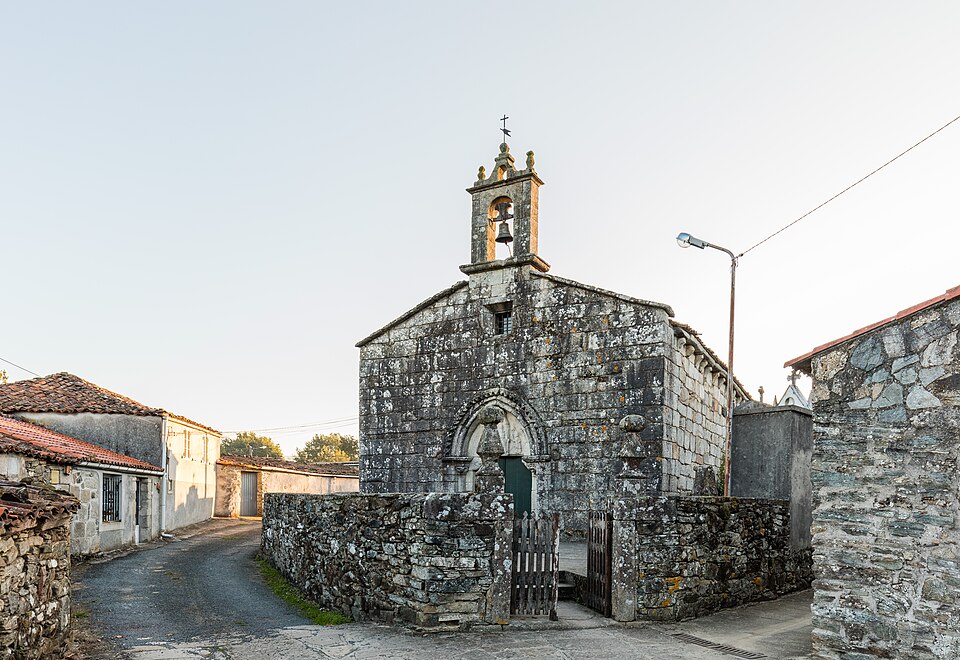 Camino _de_Santiago Leboreiro Lugo Spain