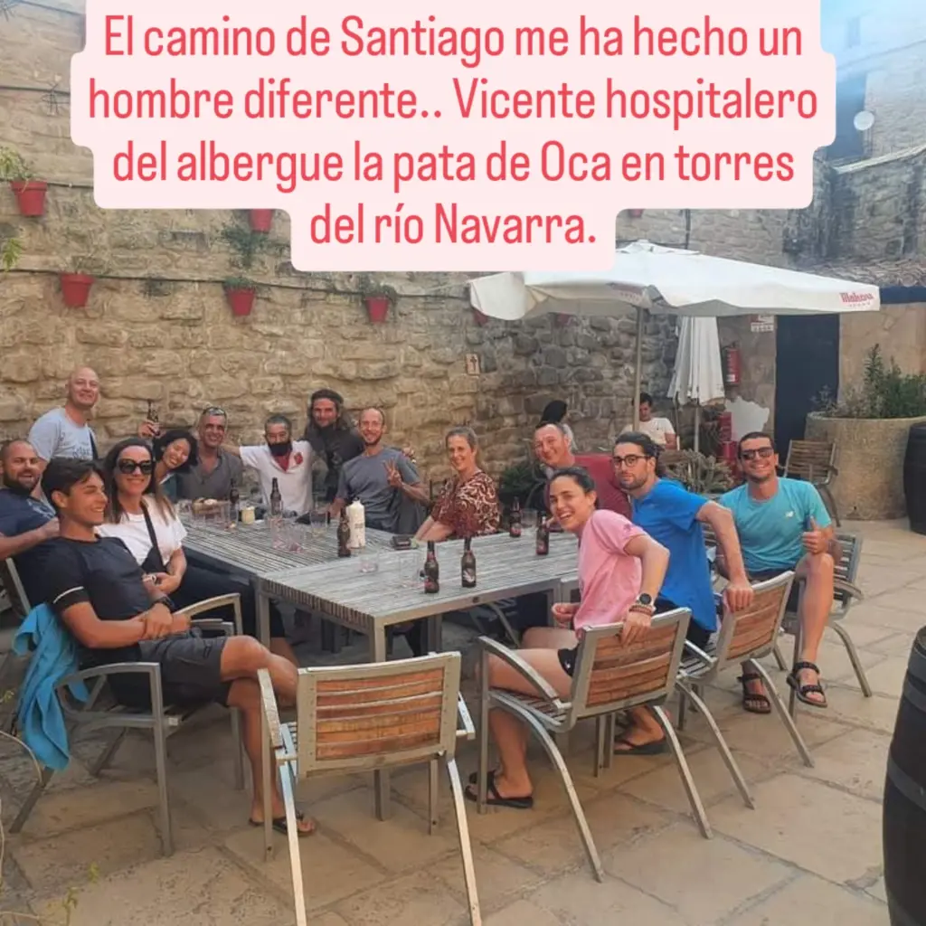 Albergue y hotel para peregrinos y turistas nel camino de Santiago