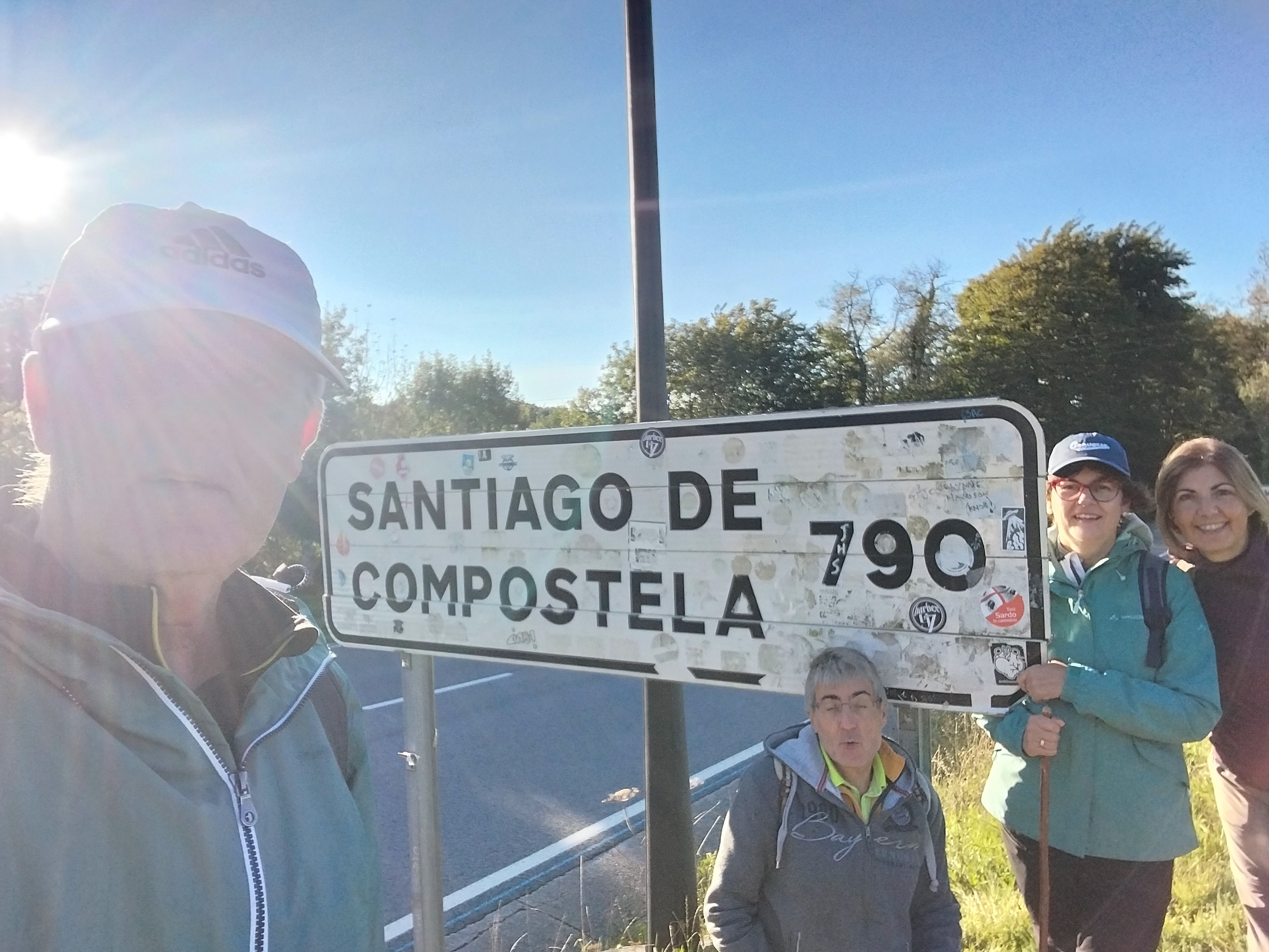 Primeros kilómetros