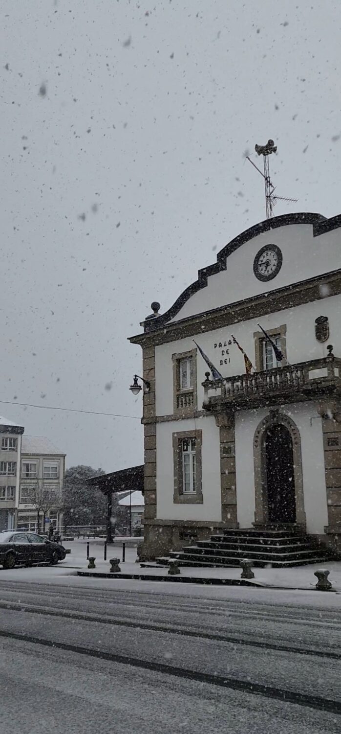 El camino en invierno