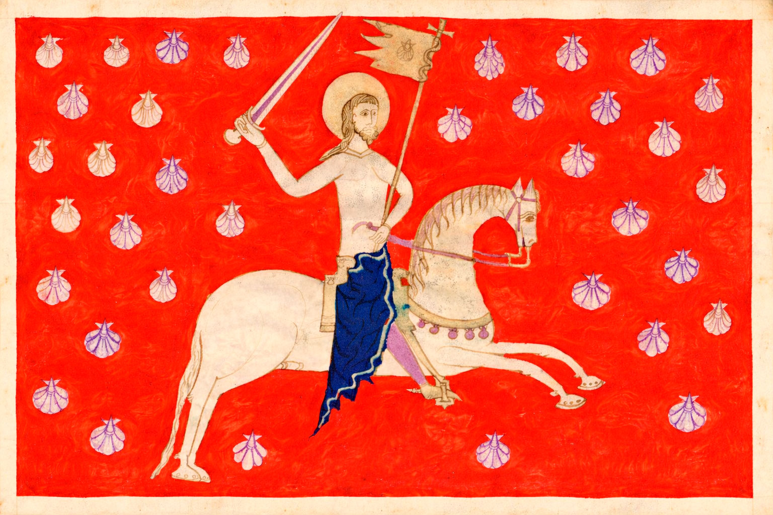 Codex Calixtinus Knight of the Shells