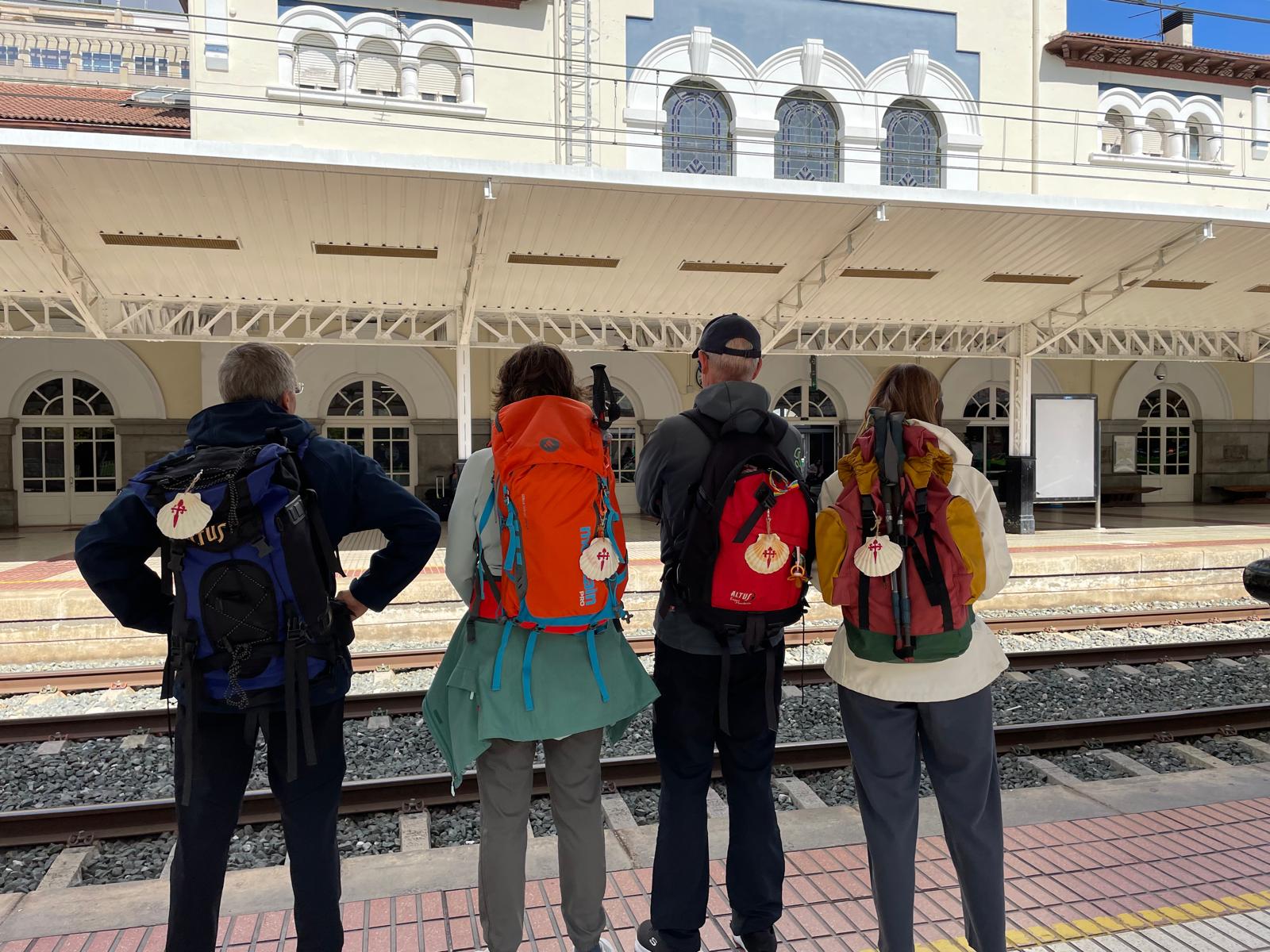 De Vitoria a León en tren